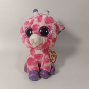 Ty Beanie Boo Twigs The Pink Giraffe